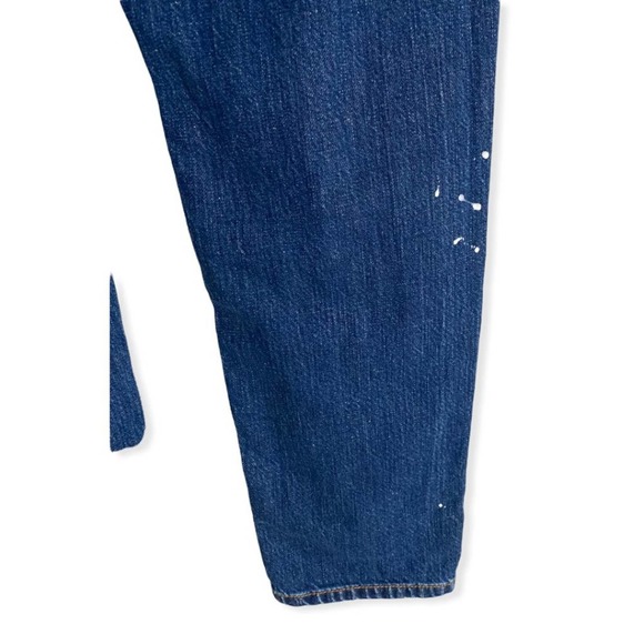 Scotch & Soda Bandanarama Embroidered Skinny Blue Jeans sz 29 - Picture 9 of 15